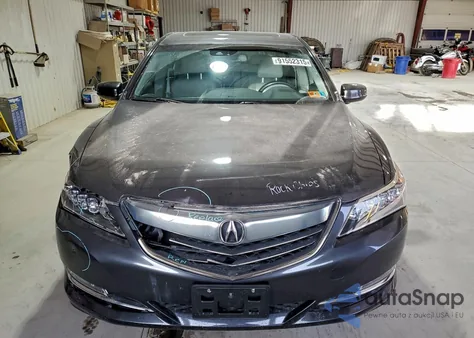 2016 Acura Rlx Tech из США, поврежденный, VIN JH4KC1F51GC001917